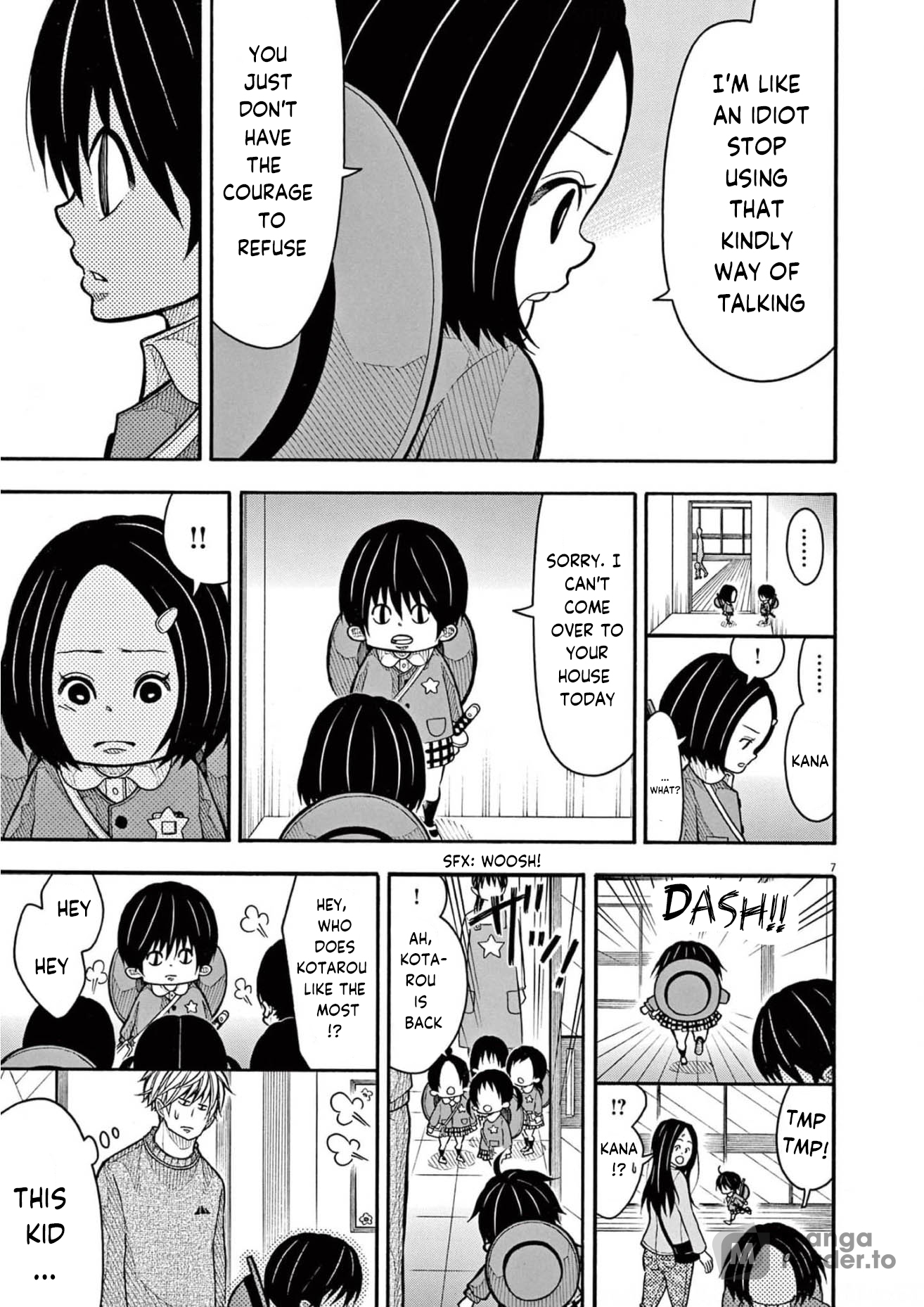 Kotaro Lives Alone, Chapter 131 image 017